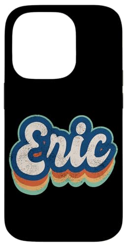 Eric Vorname Junge Vintage Stil 70er 80er Jahre Personalisiert Hülle für iPhone 14 Pro Eric Vorname Junge Vintage Stil 70er 80er Jahre Personalisiert Hülle für iPhone 14 Pro von Retro Groovy Name Fathers Day outfit For Men