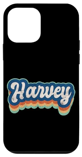 Harvey Vorname Boy Vintage Style 70er 80er Jahre Personalisiert Hülle für iPhone 12 mini Harvey Vorname Boy Vintage Style 70er 80er Jahre Personalisiert Hülle für iPhone 12 mini von Retro Groovy Name Fathers Day outfit For Men