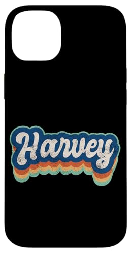 Harvey Vorname Boy Vintage Style 70er 80er Jahre Personalisiert Hülle für iPhone 14 Plus Harvey Vorname Boy Vintage Style 70er 80er Jahre Personalisiert Hülle für iPhone 14 Plus von Retro Groovy Name Fathers Day outfit For Men