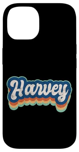 Harvey Vorname Boy Vintage Style 70er 80er Jahre Personalisiert Hülle für iPhone 14 Harvey Vorname Boy Vintage Style 70er 80er Jahre Personalisiert Hülle für iPhone 14 von Retro Groovy Name Fathers Day outfit For Men