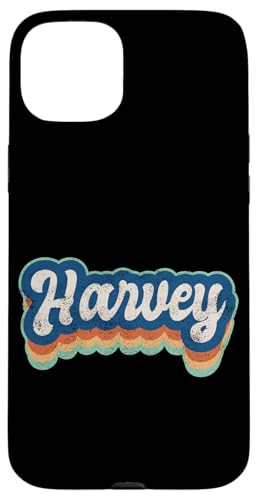 Harvey Vorname Boy Vintage Style 70er 80er Jahre Personalisiert Hülle für iPhone 15 Plus Harvey Vorname Boy Vintage Style 70er 80er Jahre Personalisiert Hülle für iPhone 15 Plus von Retro Groovy Name Fathers Day outfit For Men