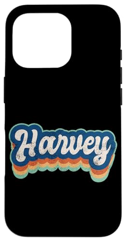 Harvey Vorname Boy Vintage Style 70er 80er Jahre Personalisiert Hülle für iPhone 16 Pro Harvey Vorname Boy Vintage Style 70er 80er Jahre Personalisiert Hülle für iPhone 16 Pro von Retro Groovy Name Fathers Day outfit For Men