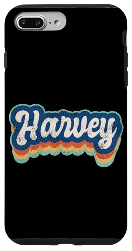 Harvey Vorname Boy Vintage Style 70er 80er Jahre Personalisiert Hülle für iPhone 7 Plus/8 Plus Harvey Vorname Boy Vintage Style 70er 80er Jahre Personalisiert Hülle für iPhone 7 Plus/8 Plus von Retro Groovy Name Fathers Day outfit For Men