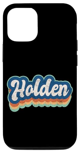 Holden Vorname Boy Vintage Style 70er 80er personalisiert Hülle für iPhone 12/12 Pro Holden Vorname Boy Vintage Style 70er 80er personalisiert Hülle für iPhone 12/12 Pro von Retro Groovy Name Fathers Day outfit For Men