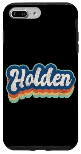 Holden Vorname Boy Vintage Style 70er 80er personalisiert Hülle für iPhone 7 Plus/8 Plus Holden Vorname Boy Vintage Style 70er 80er personalisiert Hülle für iPhone 7 Plus/8 Plus von Retro Groovy Name Fathers Day outfit For Men