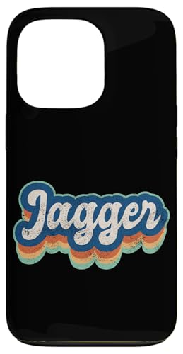 Jagger Vorname Boy Vintage Style 70er 80er Jahre Personalisiert Hülle für iPhone 13 Pro Jagger Vorname Boy Vintage Style 70er 80er Jahre Personalisiert Hülle für iPhone 13 Pro von Retro Groovy Name Fathers Day outfit For Men
