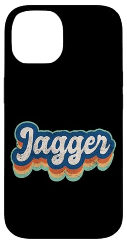 Jagger Vorname Boy Vintage Style 70er 80er Jahre Personalisiert Hülle für iPhone 14 Jagger Vorname Boy Vintage Style 70er 80er Jahre Personalisiert Hülle für iPhone 14 von Retro Groovy Name Fathers Day outfit For Men