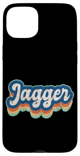 Jagger Vorname Boy Vintage Style 70er 80er Jahre Personalisiert Hülle für iPhone 15 Plus Jagger Vorname Boy Vintage Style 70er 80er Jahre Personalisiert Hülle für iPhone 15 Plus von Retro Groovy Name Fathers Day outfit For Men