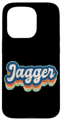 Jagger Vorname Boy Vintage Style 70er 80er Jahre Personalisiert Hülle für iPhone 15 Pro Jagger Vorname Boy Vintage Style 70er 80er Jahre Personalisiert Hülle für iPhone 15 Pro von Retro Groovy Name Fathers Day outfit For Men