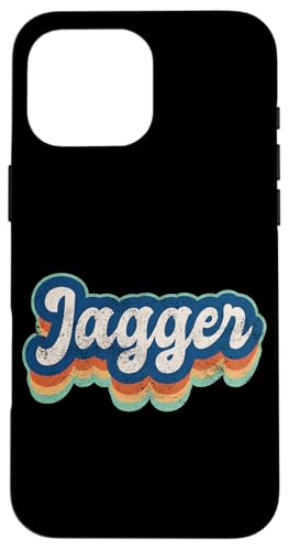 Jagger Vorname Boy Vintage Style 70er 80er Jahre Personalisiert Hülle für iPhone 16 Pro Max Jagger Vorname Boy Vintage Style 70er 80er Jahre Personalisiert Hülle für iPhone 16 Pro Max von Retro Groovy Name Fathers Day outfit For Men