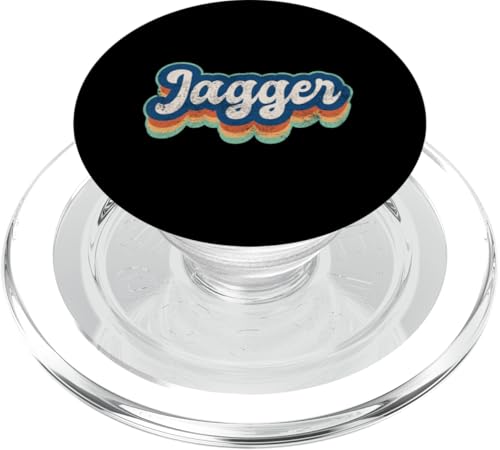 Jagger Vorname Boy Vintage Style 70er 80er Jahre Personalisiert PopSockets PopGrip für MagSafe Jagger Vorname Boy Vintage Style 70er 80er Jahre Personalisiert PopSockets PopGrip für MagSafe von Retro Groovy Name Fathers Day outfit For Men