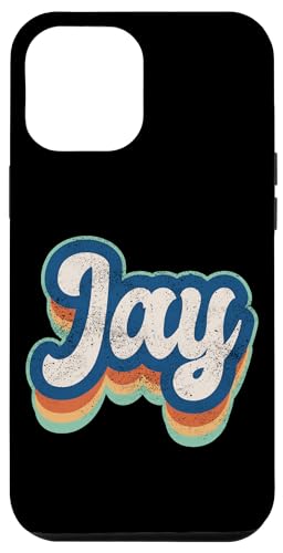 Jay Vorname Junge Vintage Stil 70er 80er Jahre Personalisiert Hülle für iPhone 12 Pro Max Jay Vorname Junge Vintage Stil 70er 80er Jahre Personalisiert Hülle für iPhone 12 Pro Max von Retro Groovy Name Fathers Day outfit For Men