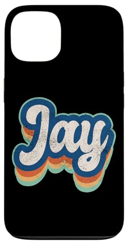 Jay Vorname Junge Vintage Stil 70er 80er Jahre Personalisiert Hülle für iPhone 13 Jay Vorname Junge Vintage Stil 70er 80er Jahre Personalisiert Hülle für iPhone 13 von Retro Groovy Name Fathers Day outfit For Men