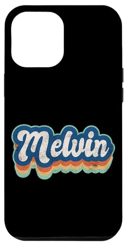 Melvin Vorname Junge Vintage Stil 70er 80er Jahre Personalisiert Hülle für iPhone 12 Pro Max Melvin Vorname Junge Vintage Stil 70er 80er Jahre Personalisiert Hülle für iPhone 12 Pro Max von Retro Groovy Name Fathers Day outfit For Men