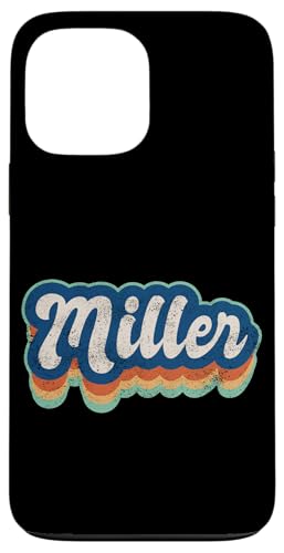 Miller Vorname Boy Vintage Style 70er 80er Jahre Personalisiert Hülle für iPhone 13 Pro Max Miller Vorname Boy Vintage Style 70er 80er Jahre Personalisiert Hülle für iPhone 13 Pro Max von Retro Groovy Name Fathers Day outfit For Men