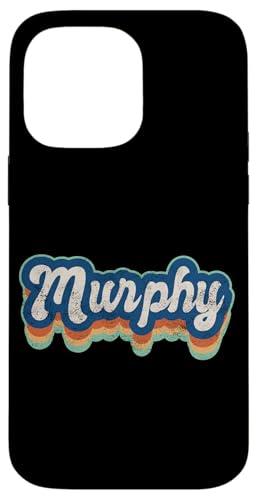 Murphy Vorname Junge Vintage Stil 70er 80er Jahre Personalisiert Hülle für iPhone 14 Pro Max Murphy Vorname Junge Vintage Stil 70er 80er Jahre Personalisiert Hülle für iPhone 14 Pro Max von Retro Groovy Name Fathers Day outfit For Men