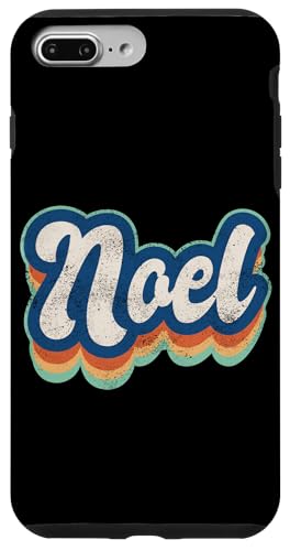 Noel Vorname Junge Vintage Stil 70er 80er Jahre Personalisiert Hülle für iPhone 7 Plus/8 Plus Noel Vorname Junge Vintage Stil 70er 80er Jahre Personalisiert Hülle für iPhone 7 Plus/8 Plus von Retro Groovy Name Fathers Day outfit For Men
