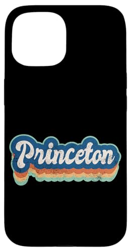 Princeton Vorname Junge Vintage Stil 70er 80er Jahre Personalisiert Hülle für iPhone 15 Princeton Vorname Junge Vintage Stil 70er 80er Jahre Personalisiert Hülle für iPhone 15 von Retro Groovy Name Fathers Day outfit For Men
