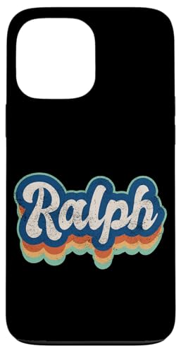 Ralph Vorname Junge Vintage Stil 70er 80er Jahre Personalisiert Hülle für iPhone 13 Pro Max Ralph Vorname Junge Vintage Stil 70er 80er Jahre Personalisiert Hülle für iPhone 13 Pro Max von Retro Groovy Name Fathers Day outfit For Men