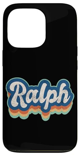 Ralph Vorname Junge Vintage Stil 70er 80er Jahre Personalisiert Hülle für iPhone 13 Pro Ralph Vorname Junge Vintage Stil 70er 80er Jahre Personalisiert Hülle für iPhone 13 Pro von Retro Groovy Name Fathers Day outfit For Men