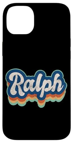 Ralph Vorname Junge Vintage Stil 70er 80er Jahre Personalisiert Hülle für iPhone 14 Plus Ralph Vorname Junge Vintage Stil 70er 80er Jahre Personalisiert Hülle für iPhone 14 Plus von Retro Groovy Name Fathers Day outfit For Men