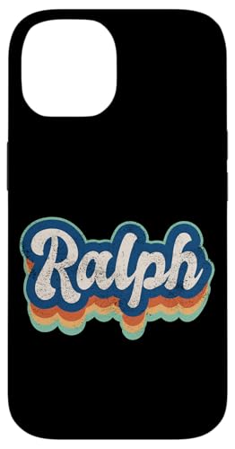 Ralph Vorname Junge Vintage Stil 70er 80er Jahre Personalisiert Hülle für iPhone 14 Ralph Vorname Junge Vintage Stil 70er 80er Jahre Personalisiert Hülle für iPhone 14 von Retro Groovy Name Fathers Day outfit For Men