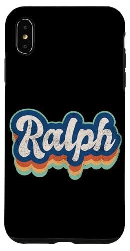 Ralph Vorname Junge Vintage Stil 70er 80er Jahre Personalisiert Hülle für iPhone XS Max Ralph Vorname Junge Vintage Stil 70er 80er Jahre Personalisiert Hülle für iPhone XS Max von Retro Groovy Name Fathers Day outfit For Men