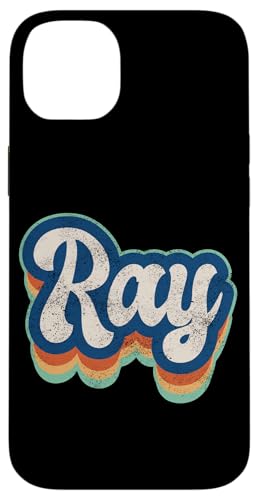 Ray Vorname Boy Vintage Style 70er 80er Jahre Personalisiert Hülle für iPhone 14 Plus Ray Vorname Boy Vintage Style 70er 80er Jahre Personalisiert Hülle für iPhone 14 Plus von Retro Groovy Name Fathers Day outfit For Men