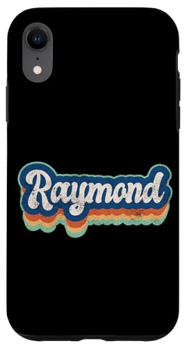 Raymond Vorname Junge Vintage Stil 70er 80er Jahre Personalisiert Hülle für iPhone XR Raymond Vorname Junge Vintage Stil 70er 80er Jahre Personalisiert Hülle für iPhone XR von Retro Groovy Name Fathers Day outfit For Men