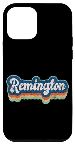 Remington Vorname Boy Vintage Style 70er 80er Jahre Personalisiert Hülle für iPhone 12 mini Remington Vorname Boy Vintage Style 70er 80er Jahre Personalisiert Hülle für iPhone 12 mini von Retro Groovy Name Fathers Day outfit For Men