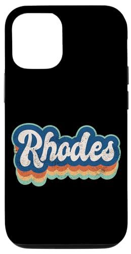 Rhodes Vorname Boy Vintage Style 70er 80er Jahre Personalisiert Hülle für iPhone 12/12 Pro Rhodes Vorname Boy Vintage Style 70er 80er Jahre Personalisiert Hülle für iPhone 12/12 Pro von Retro Groovy Name Fathers Day outfit For Men