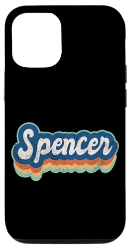 Spencer Vorname Junge Vintage Stil 70er 80er Jahre Personalisiert Hülle für iPhone 12/12 Pro Spencer Vorname Junge Vintage Stil 70er 80er Jahre Personalisiert Hülle für iPhone 12/12 Pro von Retro Groovy Name Fathers Day outfit For Men