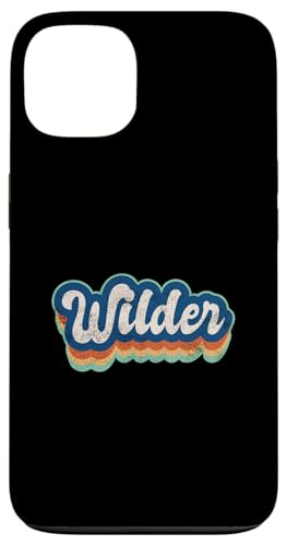 Wilder Vorname Boy Vintage Style 70er 80er personalisiert Hülle für iPhone 13 Wilder Vorname Boy Vintage Style 70er 80er personalisiert Hülle für iPhone 13 von Retro Groovy Name Fathers Day outfit For Men