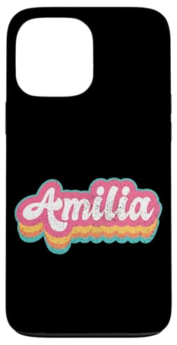 Amilia Vorname Mädchen Vintage 70er 80er Jahre Personalisiert Hülle für iPhone 13 Pro Max Amilia Vorname Mädchen Vintage 70er 80er Jahre Personalisiert Hülle für iPhone 13 Pro Max von Retro Groovy Name Mothers Day outfit For Women