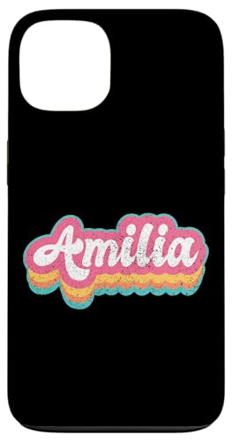 Amilia Vorname Mädchen Vintage 70er 80er Jahre Personalisiert Hülle für iPhone 13 Amilia Vorname Mädchen Vintage 70er 80er Jahre Personalisiert Hülle für iPhone 13 von Retro Groovy Name Mothers Day outfit For Women