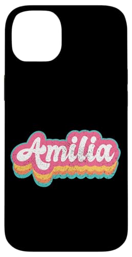 Amilia Vorname Mädchen Vintage 70er 80er Jahre Personalisiert Hülle für iPhone 14 Plus Amilia Vorname Mädchen Vintage 70er 80er Jahre Personalisiert Hülle für iPhone 14 Plus von Retro Groovy Name Mothers Day outfit For Women