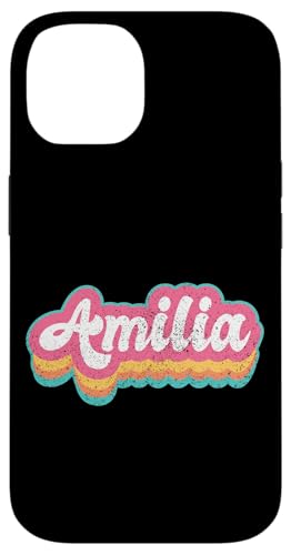 Amilia Vorname Mädchen Vintage 70er 80er Jahre Personalisiert Hülle für iPhone 14 Amilia Vorname Mädchen Vintage 70er 80er Jahre Personalisiert Hülle für iPhone 14 von Retro Groovy Name Mothers Day outfit For Women