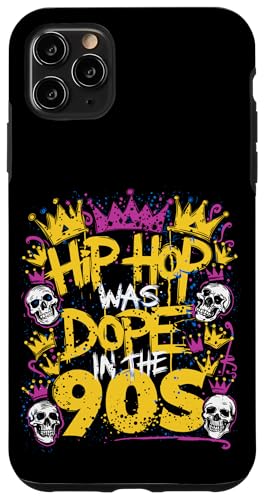 90er Hip Hop Vibes | Old School Sound Hülle für iPhone 11 Pro Max 90er Hip Hop Vibes | Old School Sound Hülle für iPhone 11 Pro Max von Retro Hip Hop Culture