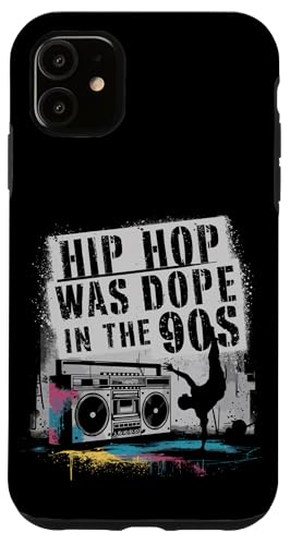 90er Hip Hop Vibes | Old School Sound Hülle für iPhone 11 90er Hip Hop Vibes | Old School Sound Hülle für iPhone 11 von Retro Hip Hop Culture