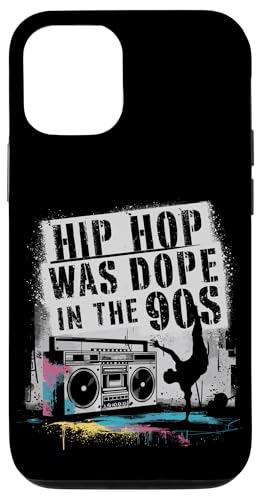 90er Hip Hop Vibes | Old School Sound Hülle für iPhone 12/12 Pro 90er Hip Hop Vibes | Old School Sound Hülle für iPhone 12/12 Pro von Retro Hip Hop Culture