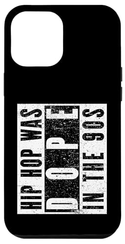 90er Hip Hop Vibes | Old School Sound Hülle für iPhone 12 Pro Max 90er Hip Hop Vibes | Old School Sound Hülle für iPhone 12 Pro Max von Retro Hip Hop Culture