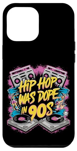 90er Hip Hop Vibes | Old School Sound Hülle für iPhone 12 Pro Max 90er Hip Hop Vibes | Old School Sound Hülle für iPhone 12 Pro Max von Retro Hip Hop Culture