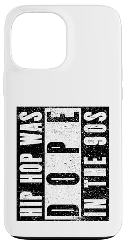 90er Hip Hop Vibes | Old School Sound Hülle für iPhone 13 Pro Max 90er Hip Hop Vibes | Old School Sound Hülle für iPhone 13 Pro Max von Retro Hip Hop Culture