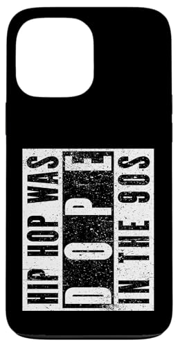 90er Hip Hop Vibes | Old School Sound Hülle für iPhone 13 Pro Max 90er Hip Hop Vibes | Old School Sound Hülle für iPhone 13 Pro Max von Retro Hip Hop Culture