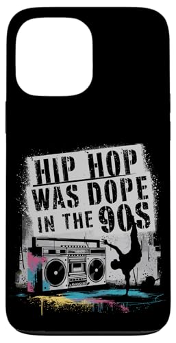 90er Hip Hop Vibes | Old School Sound Hülle für iPhone 13 Pro Max 90er Hip Hop Vibes | Old School Sound Hülle für iPhone 13 Pro Max von Retro Hip Hop Culture