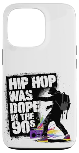 90er Hip Hop Vibes | Old School Sound Hülle für iPhone 13 Pro 90er Hip Hop Vibes | Old School Sound Hülle für iPhone 13 Pro von Retro Hip Hop Culture