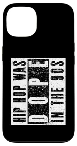 90er Hip Hop Vibes | Old School Sound Hülle für iPhone 13 von Retro Hip Hop Culture