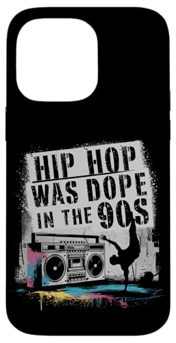 90er Hip Hop Vibes | Old School Sound Hülle für iPhone 14 Pro Max 90er Hip Hop Vibes | Old School Sound Hülle für iPhone 14 Pro Max von Retro Hip Hop Culture