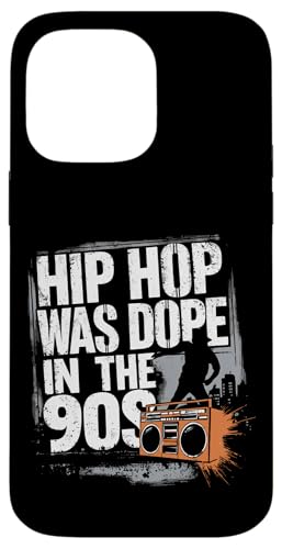 90er Hip Hop Vibes | Old School Sound Hülle für iPhone 14 Pro Max 90er Hip Hop Vibes | Old School Sound Hülle für iPhone 14 Pro Max von Retro Hip Hop Culture