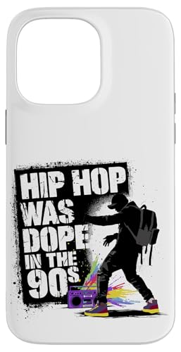 90er Hip Hop Vibes | Old School Sound Hülle für iPhone 14 Pro Max 90er Hip Hop Vibes | Old School Sound Hülle für iPhone 14 Pro Max von Retro Hip Hop Culture